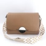 Light Brown Pleated