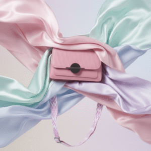 Textured Flap Crossbody Sling Bag