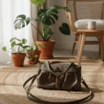 Olive Pleated