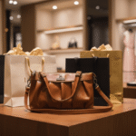 Brown Pleated