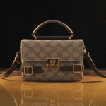 Tan handbag