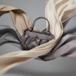 Tan Pleated