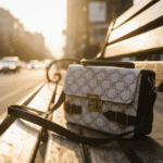 White handbag