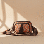 Orange Kalim with Pouch