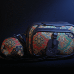 Traditional Print with Pouch