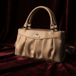 Light Brown Pleated