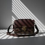 Lv Printed satchel