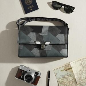 Geometrical Clutch Purse