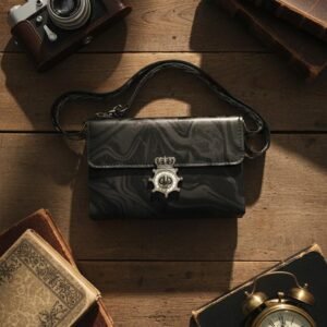 Hard Cover Crossbody Bag