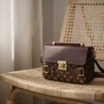 Wl Printed satchel