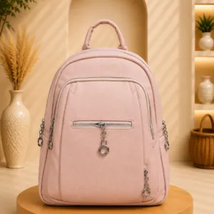 Luna Textured Backpack