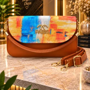 Muffi Bags Bohemian Floral Flap Crossbody Bag