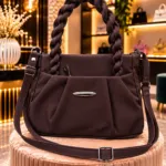Geometrical Dark Brown