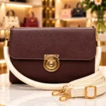 Geometrical Dark Brown