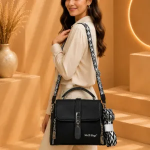 BOLATI Elegant Casual Handbag
