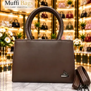 Muffi Bags Minimalist Structured Tote & Sling Bag