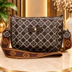 Geometrical Dark Brown